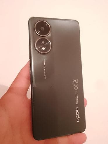 Oppo A58 4G, 128 GB, rəng - Qara, Barmaq izi, İki sim kartlı lalafo.az -da Oppo A58 4G, 128 GB, rəng - Qara, Barmaq izi, İki sim kartlı