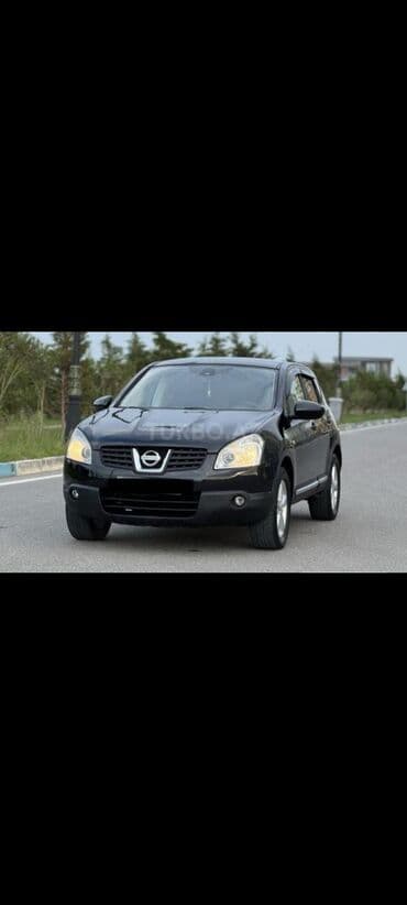 18 disk təkər: Nissan Qashqai: 2 l | 2008 il Ofrouder/SUV — 1