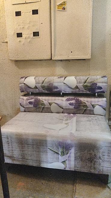 Künc divan, İşlənmiş, Açılan, Bazalı, Parça, Çatdırılma yoxdur