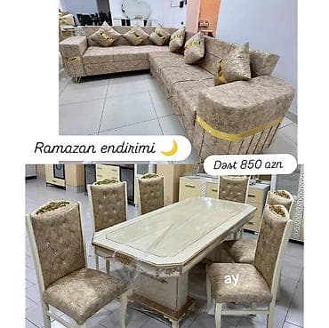 Künc divan, Qonaq otağı üçün, Açılmayan