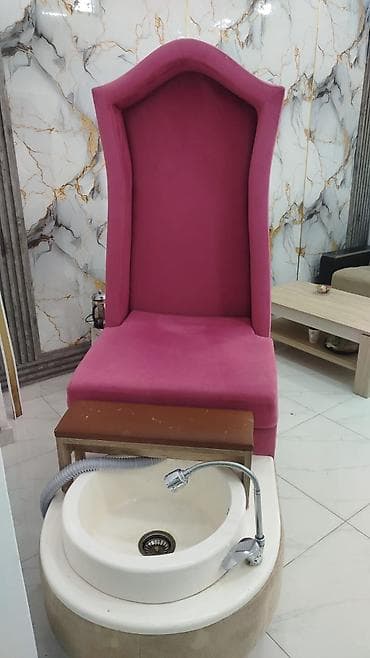 İşlənmiş, Pedikür kreslosu