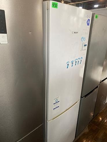 tv kransteyn satisi: Bosch soyuducu (A+ enerji sinfi) - Üstdə soyuducu, altda dondurucu — 2