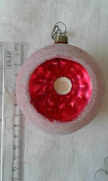 şüşə qiymətləri: Kolleksionerlər üçün şam ağacını bəzəməyə sovet istehsalı 1950-1980-ci — 20