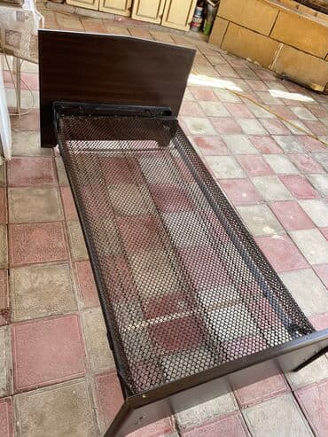 двухъярусная кровать баку: Для мальчика, Б/у, Кровать, Без подьемного механизма, Без выдвижных ящиков — 2