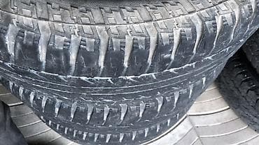 disk lada: İşlənmiş Şin Yokohama 265 / 65 / R 17 — 5