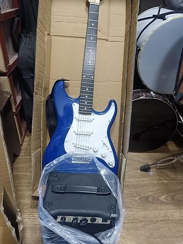 elekt: Dəst elektro gitara — 1