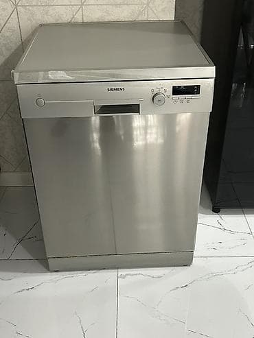 Qabyuyan maşın Siemens, Tam qabaritli (60 sm.), Ayrıca dayanan