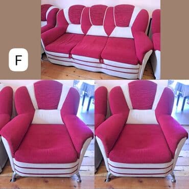 ‼️ Təcili Satılır ‼️ Divan 2 kreslo prablemli yoxdu Qiymət 250