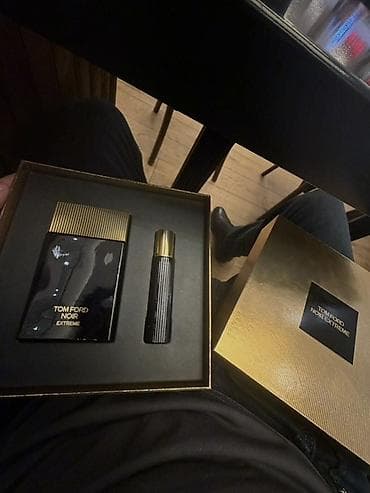 kredıtle qızıl: Tom Ford Noir Extreme kişi ətiri Tam originaldir istanbuldan — 1