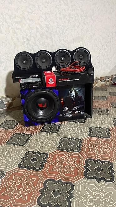 Aparatura satilir 150 rms apolar 600 rms basavik 5 kanal reis usilitel