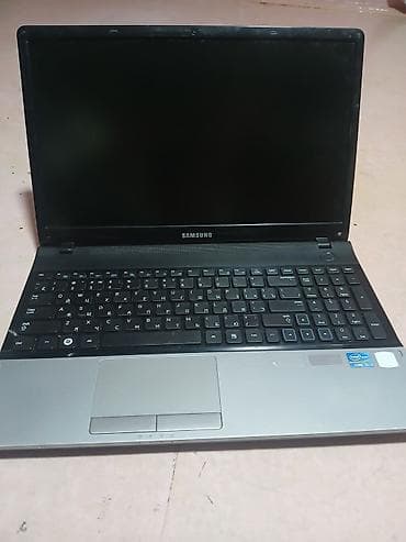 intel i5 notebook: Samsung noutbuk – 15.6" ekranlı Texniki göstəricilər: - Prosessor — 4