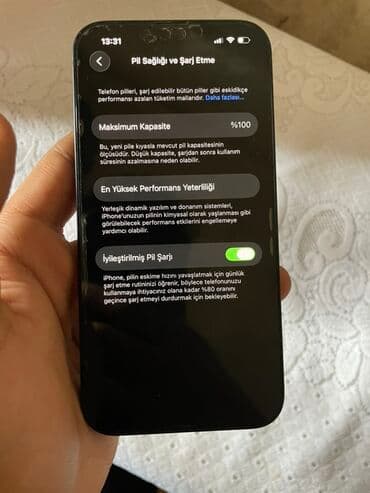 i̇phone 14 qiymeti: IPhone 14, 128 ГБ, Синий, Беспроводная зарядка — 7
