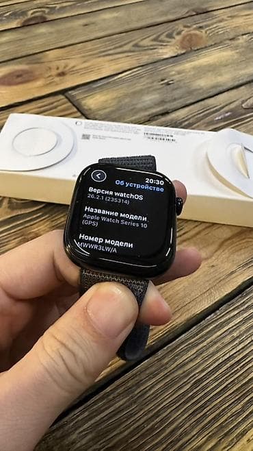 usb ventilyator: Smart saat, Apple, Sensor ekran, rəng - Qara — 1