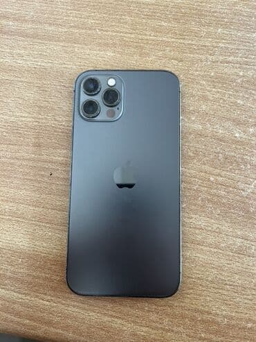 IPhone 12 Pro, Graphite, Face ID, Simsiz şarj