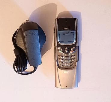 nokia retro: Nokia 8, rəng - Boz, Düyməli — 1