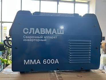 svarka eynəyi: Slavmaş MMA 600A – inverter tipli qaynaq aparatı Xüsusiyyətlər: - — 1