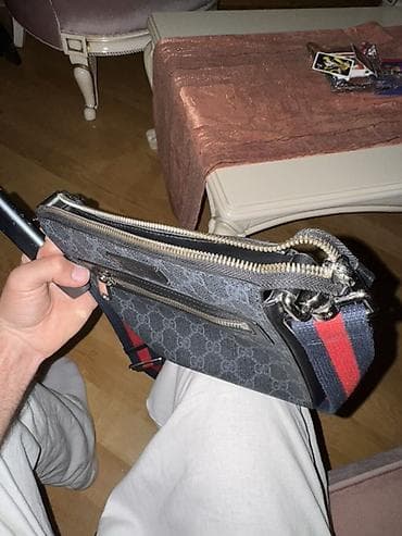 cantalar mekteb: Çiyin çantası, Gucci, İşlənmiş — 1