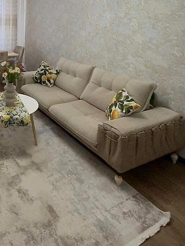 ikinci əl mini divan: TehiDivan 600azn. ideal veziyyetde. Tecili evden cixmalidir ünvan — 1