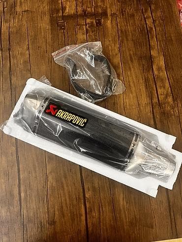 BMW akrapovic, 2026 il, Orijinal, Yeni