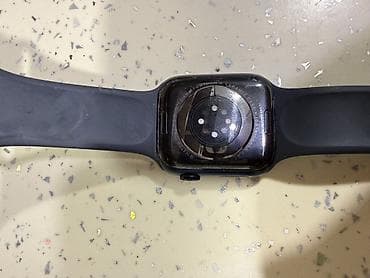 mi6 mini smart watch: İşlənmiş, Smart saat, Apple, Suya davamlı, rəng - Qara — 2