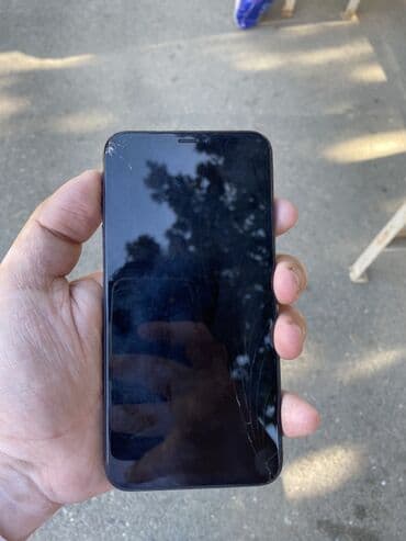 qeydiyatsız iphone: IPhone Xs Max, 256 GB, Qara — 5
