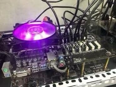 Korpuslar: Ana Platası ASRock H110 Pro BTC+ — 3