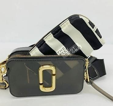 dəri çantalar: Çiyin çantası, Marc Jacobs — 2