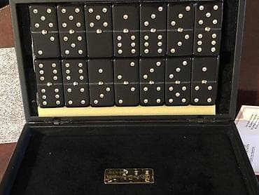 Канцтовары: Renzo Romagnoli domino dəsti – Swarovski kristalları ilə - Brend — 1