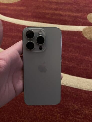 Subaru: IPhone 15 Pro, 128 ГБ, Серебристый, Face ID — 1