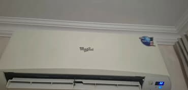 Kondisioner Whirlpool, İşlənmiş, 30-35 kv. m, Split sistem