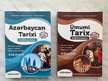 Məhsul: “Abituriyent” seriyasından tarix vəsaitləri (kurikulumla) • — 1