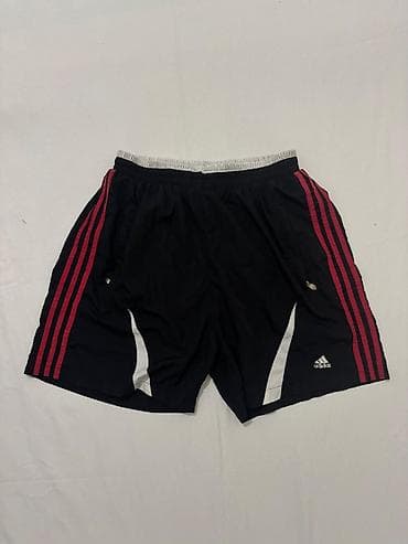 kişi geyimler: Şort, Adidas, rəng - Qara — 1
