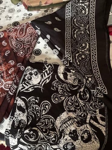 xonçaların satışı: Bandana satılır — 1