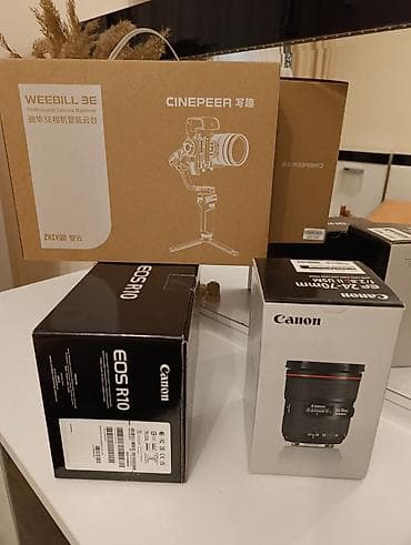 apple.iphone 5: Canon EOS R10 – APS-C güzgüsüz foto/video kamera Xüsusiyyətlər: - — 5