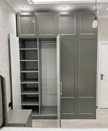 akril mdf: Yeni, Açılan, 4 qapılı Düz dolab, Dəhliz dolabı, Türkiyə — 2