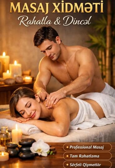 Lincoln: Другой вид массажа, Для женщин, С выездом на дом — 1