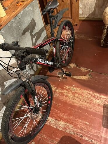 купить электровелосипед в баку: Горный велосипед Stels, 26" — 2