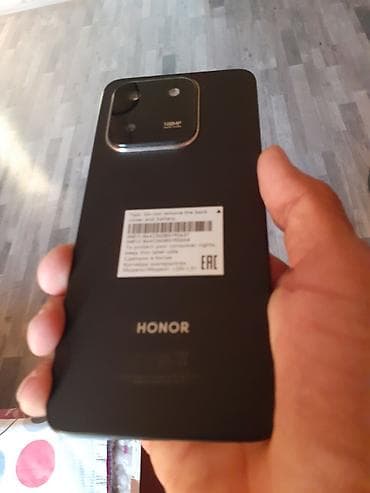 tiktok seyfe: Honor X7d, 256 GB, rəng - Qara, Zəmanət, Sensor, Barmaq izi — 4
