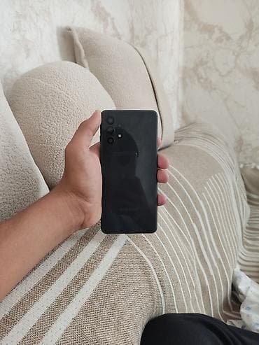 samsung a52 case: Samsung Galaxy A32, 64 GB, rəng - Bej, Sensor, İki sim kartlı — 6