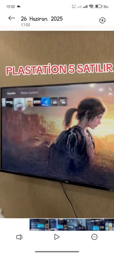 сколько стоит playstation 4 бу: Plastation 5 slim. heç bir problemi yoxdur. təzədir. içində — 4