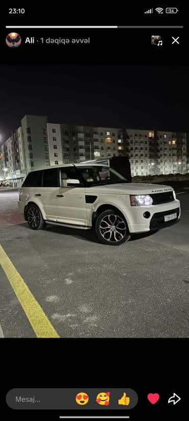 Land Rover Range Rover Sport: 4.2 l | 2008 il 28129 km Hetçbek