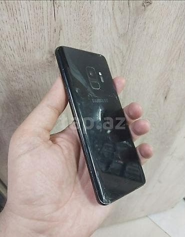 Samsung Galaxy S9, 64 GB, rəng - Qara, Düyməli — 5