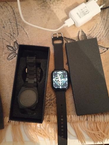 dr meral's elixir azerbaycan: İdman Saat dəsti, rəng - Qara — 6