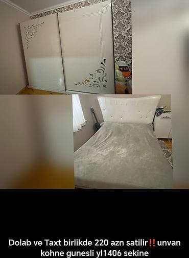 Dolab ve Taxt birlikde 220 azn satilir‼️ unvan kohne gunesli yl1406 lalafo.az -da Dolab ve Taxt birlikde 220 azn satilir‼️ unvan kohne gunesli yl1406