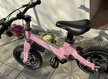 Другие товары для детей: Uşaq velosipedləri – 2 ədəd, çəhrayı rəng 1) Crosser şəhər tipli uşaq — 2