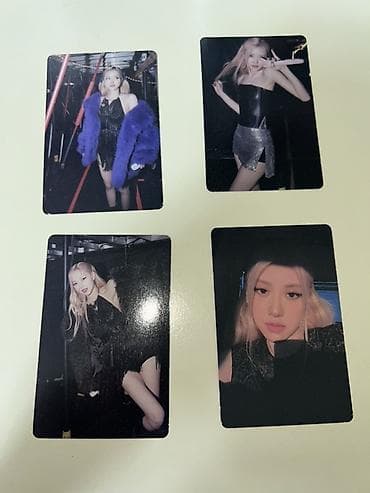 madrigal konsert: BLACKPINK “BORN PINK” foto kartları – Rosé temalı 1 edet fotokart — 3