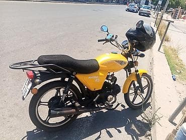 rks sniper 50cc: NAMA 49 motosiklet – şəhər içi rahat və qənaətli gediş üçün kompakt — 2