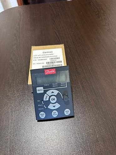 Musiqi alətləri: Danfoss idarəetmə panelləri/pult – tezlik çeviricilər/invertor üçün — 1
