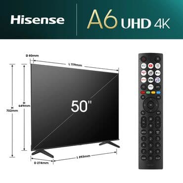 hisense 32b6700ha smart android: Yeni Televizor Hisense Led 50" 4K (3840x2160), Pulsuz çatdırılma — 3