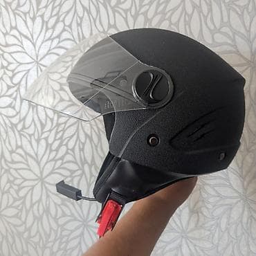 yamaha moto: Yamaha açıq tipli motosiklet dəbilqəsi (TƏZƏ, BAĞLI QUTUDA) - Brend — 1